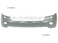 Бампер передний (грунтованный) с отв. под омыватели, с отв. под парктроники