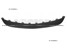 Накладка переднего бампера, черная