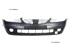 Бампер передний (черный) с отв. под противотуманки