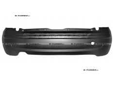 Бампер задний (черный)