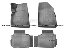 Коврики модельные полиуретановые в салон (высокий борт)