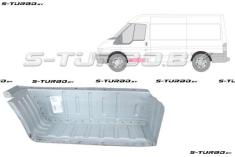 Ступень передней двери (левой) комплектная, заводской штамп