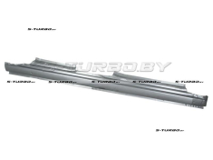 Порог (правый) полный профиль, заводской штамп