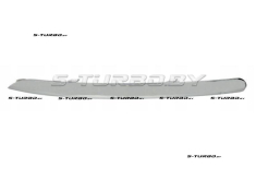 Молдинг переднего бампера (левый) хром