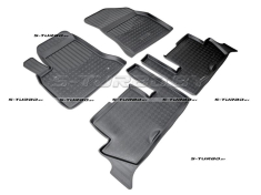 Коврики модельные полиуретановые в салон (высокий борт)
