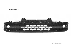 Решетка в бампер, с отв. под противотуманки, для версии без active cruise control (acc), 2020-2023