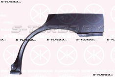 Арка задняя (левая) заводской штамп