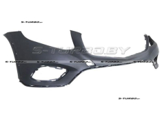 Бампер передний, без отв. под парктроники, верхняя часть