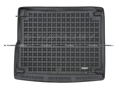 Коврик в багажник модельный полиуретановый, 5 мест