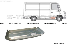 Ступень передней двери (правой) нижняя часть, заводской штамп