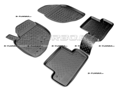 Коврики модельные полиуретановые в салон (высокий борт)