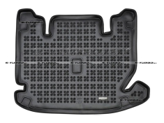 Коврик в багажник модельный полиуретановый, 7 мест