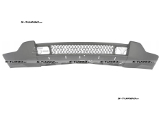 Бампер передний (серый) с отв. под накладки, нижняя часть