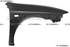 Крыло переднее (правое) с отв. под повторитель, оцинкованная сталь