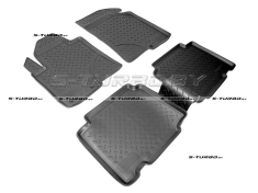 Коврики модельные полиуретановые в салон (высокий борт)