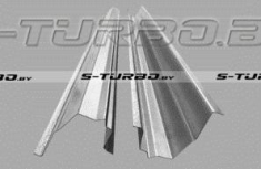 Порог (правый) полный профиль, ремкомплект