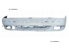 Бампер передний (грунтованный) с отв. под противотуманки