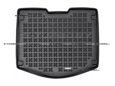 Коврик в багажник модельный полиуретановый