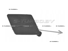 Заглушка отверстия крюка (передняя)