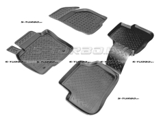 Коврики модельные полиуретановые в салон (высокий борт)
