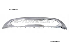 Накладка переднего бампера, хром, нижняя