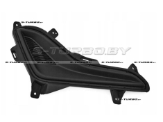 Решетка в бампер (правая) без отв. под противотуманку, 2014-2015