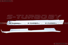 Порог (левый) полный профиль, заводской штамп