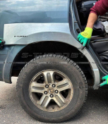 Арка задняя (правая) ремкомплект, из 2-ух частей