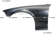 Крыло переднее (левое) с отв. под повторитель, сталь