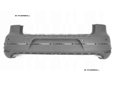 Бампер задний (грунтованный) с отв. под парктроники, для версий GTI / GTD