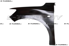 Крыло переднее (левое) с отв. под повторитель, сталь