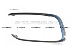 Накладка решетки бампера (левая) хром