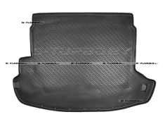 Коврик в багажник модельный полиуретановый