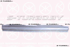 Порог (правый) полный профиль, заводской штамп