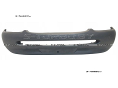 Бампер передний (грунтованный) без отв. под противотуманки, с пенным усилителем