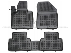 Коврики модельные полиуретановые в салон (высокий борт)
