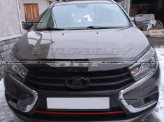 Дефлектор капота