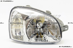 Передняя фара (правая) хром корпус, электрическая