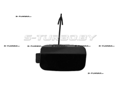 Заглушка отверстия крюка (задняя) правая