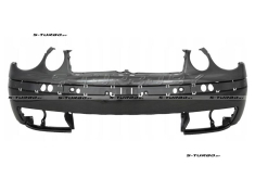 Бампер передний (черный)