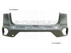 Бампер задний (грунтованный) без отв. под парктроники, верхняя часть, 2020-2022