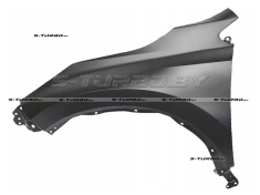 Крыло переднее (левое) с отв. под накладку, сталь