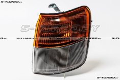 Указатель поворота (левый) бело-желтый