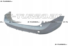 Бампер задний (грунтованный)