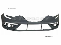 Бампер передний (черный) без отв. под парктроники
