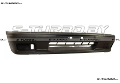 Бампер передний (черный)