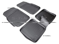 Коврики модельные полиуретановые в салон (высокий борт)