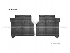 Коврики модельные резиновые в салон (низкий борт), 2-й ряд