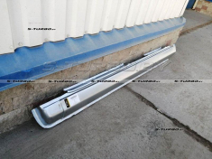 Порог (левый) полный профиль, заводской штамп