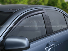 Дефлекторы окон (ветровики) клеящиеся, 2 шт